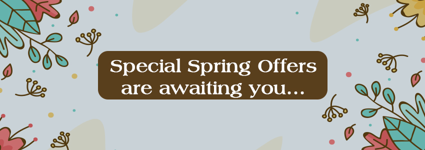 Fabulous Spring 2019 Offers 1 Fabulous Spring 2019 Offers - 1