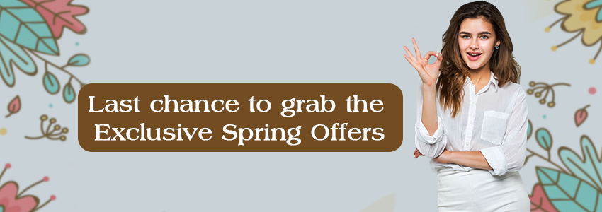 Fabulous Spring 2019 Offers 4 Fabulous Spring 2019 Offers - 4