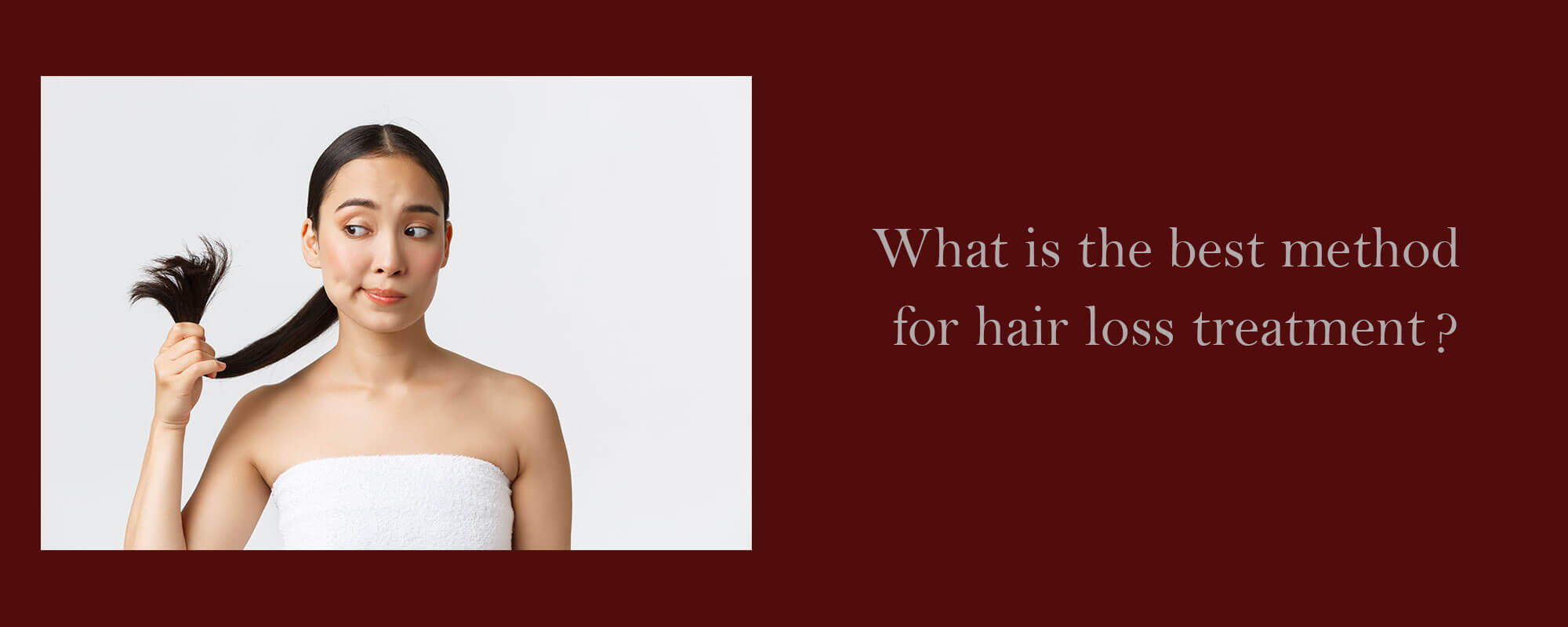 What is the best method for hair loss treatment? - 1