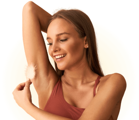 Laser hair removal, female model 01, Nitai Clinic Melbourne