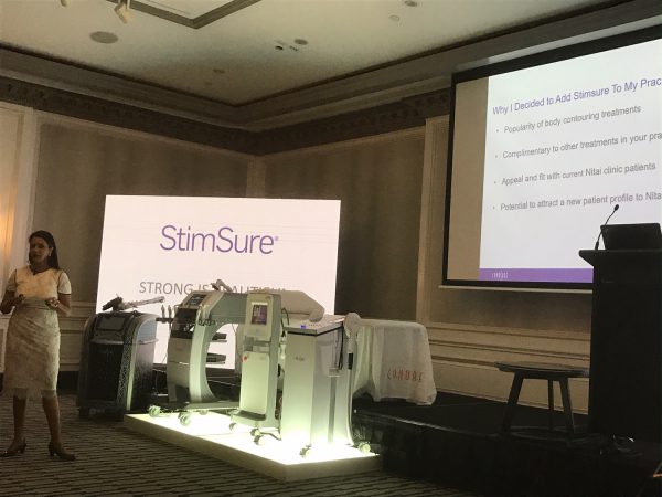 Dr Shobhna Singh Spoke on Stimsure in the Cosmedicon 2020 Event - 2