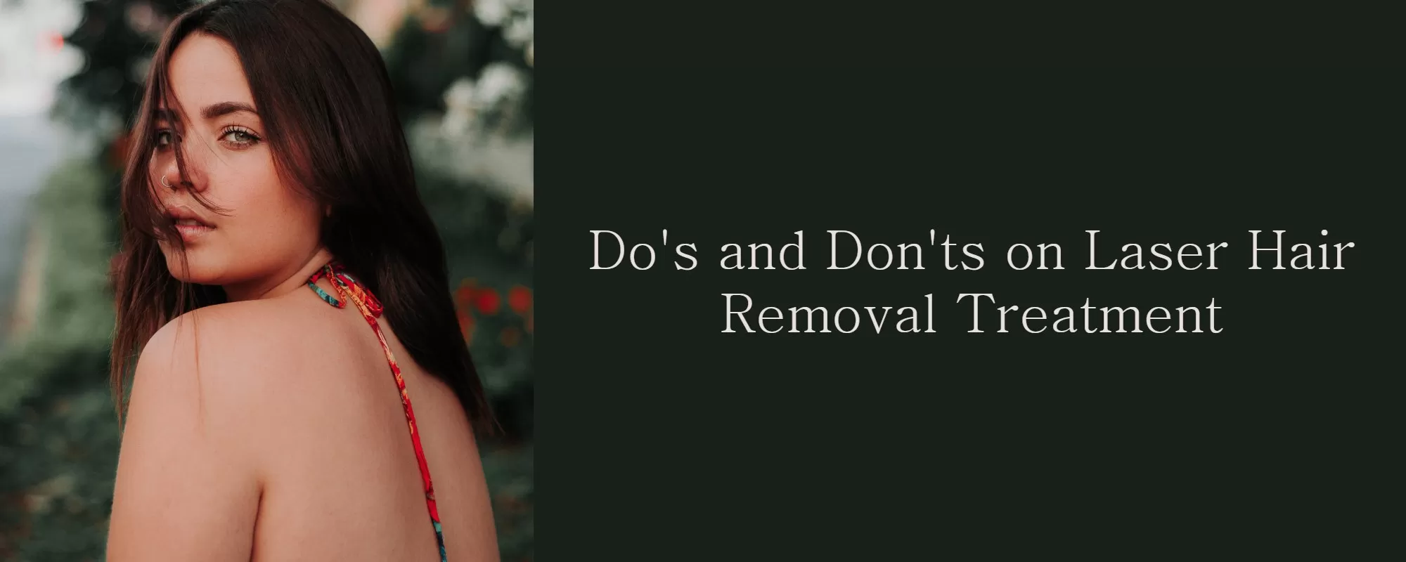 laser hair removal treatment in Melbourne