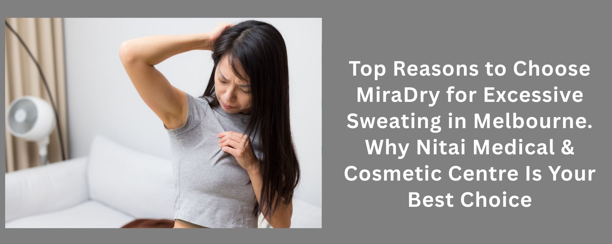 Excessive Underarm Sweating