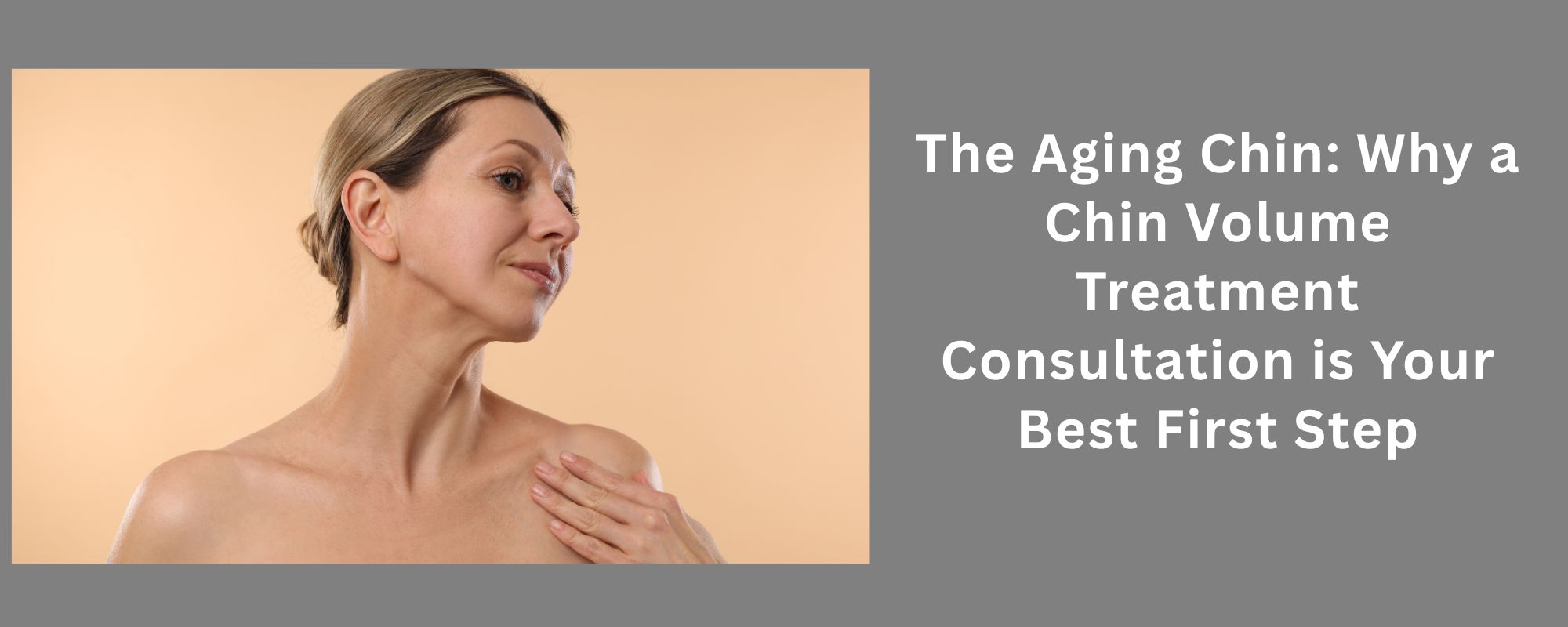The Aging Chin: Why a Chin Volume Treatment Consultation is Your Best First Step 1 Chin Volume Treatment