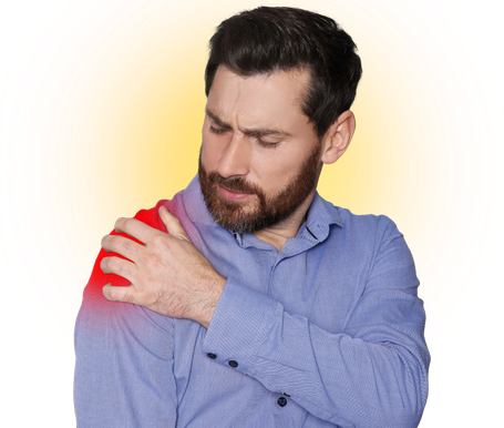 Shoulder PRP Injury Healing Therapy